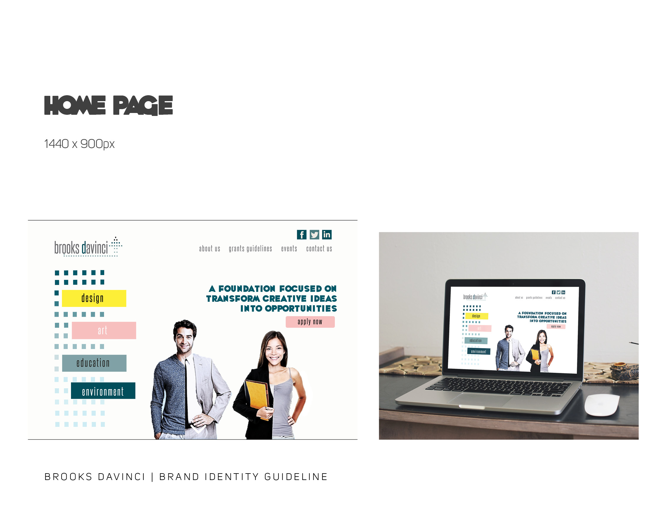 Home Page_Brooks Davinci_PORTFOLIO
