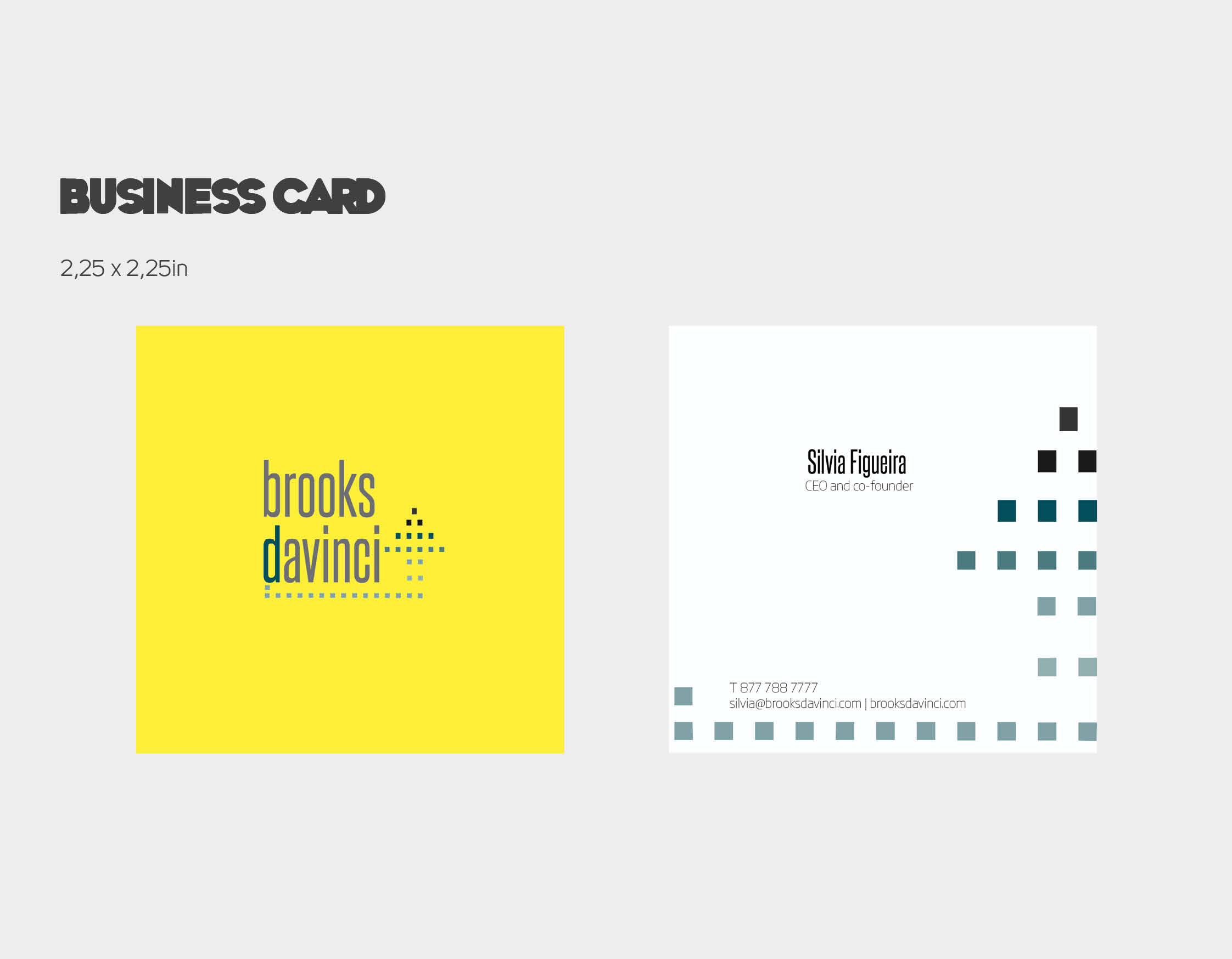 Business Card_Brooks Davinci_PORTFOLIO