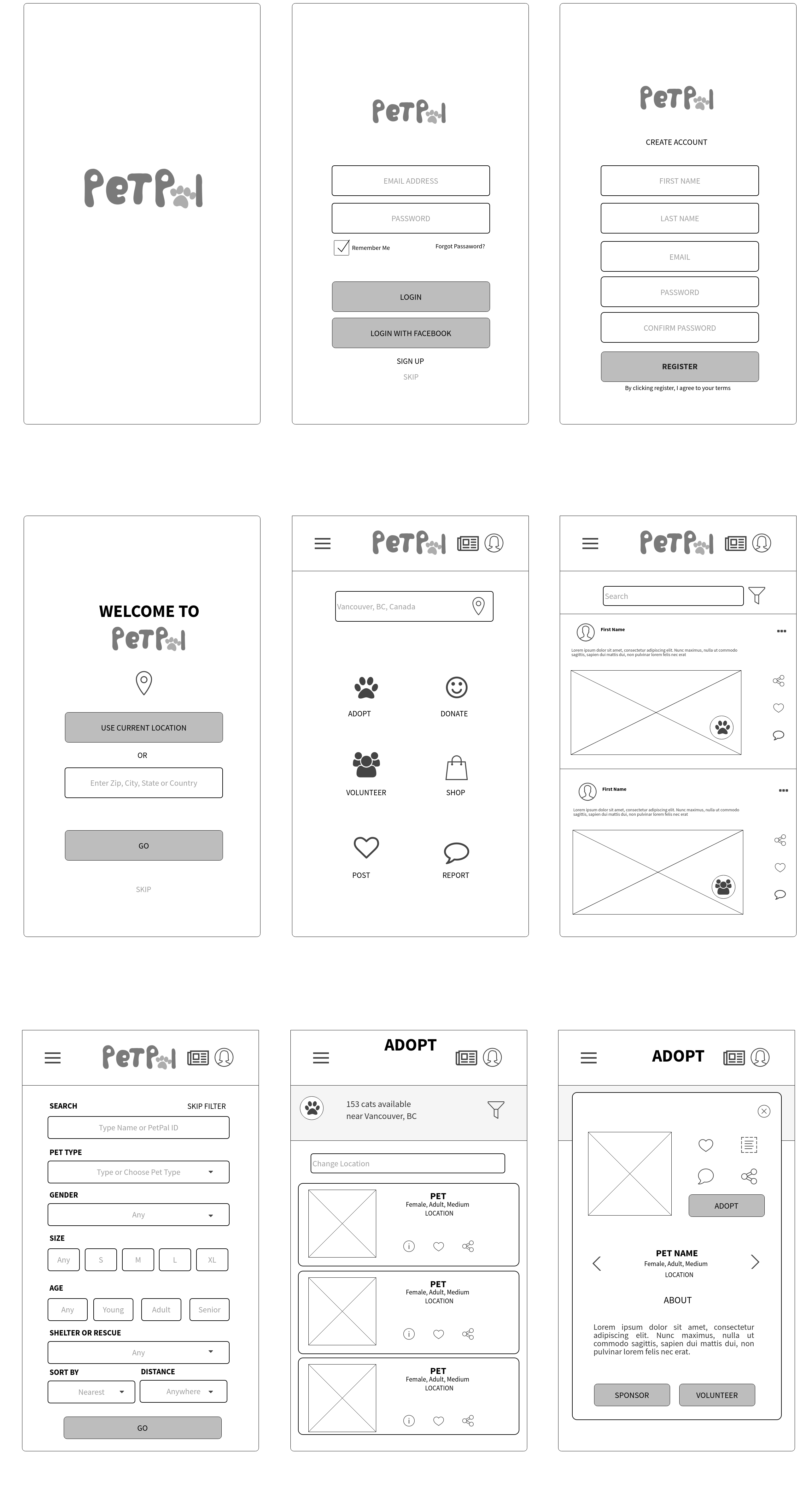 03.APP_Wireframe_PetPal_Website_Web_Design_User_Interface