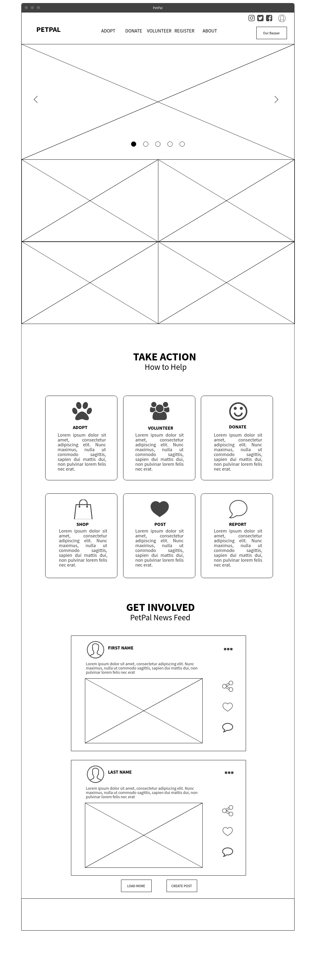 Desktop_Wireframe_PetPal_Website_Web_Design_User_Interface