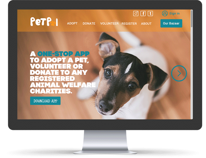 GIF_PetPal_Website_Computer
