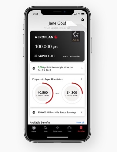 Design_Sprint_Air_Canada_App